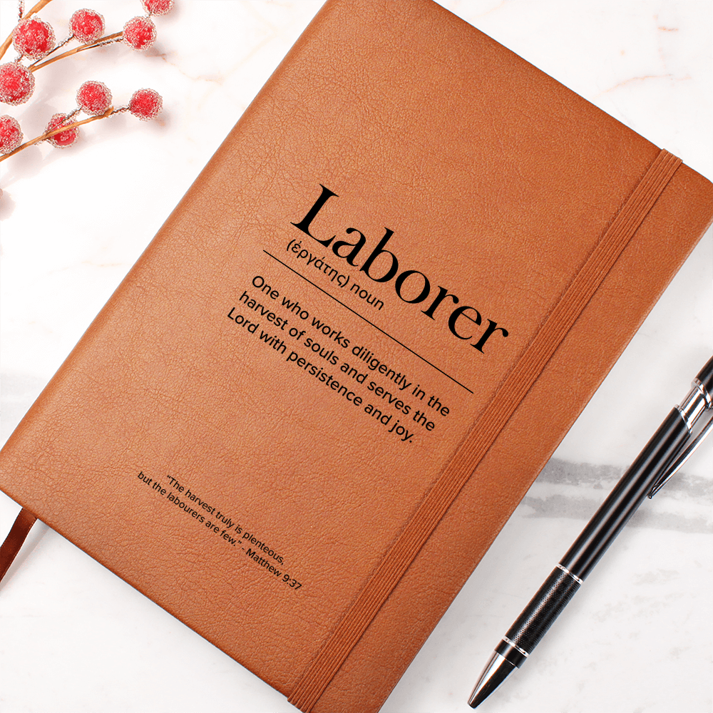 Laborer - Christian Leather Journal