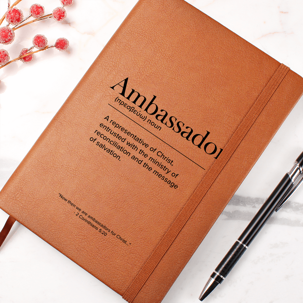 Ambassador - Christian Leather Journal