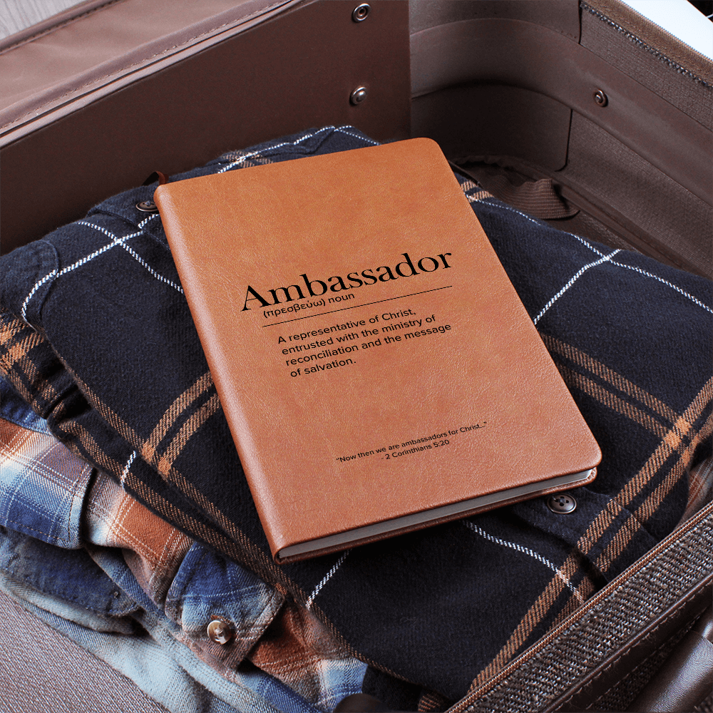 Ambassador - Christian Leather Journal