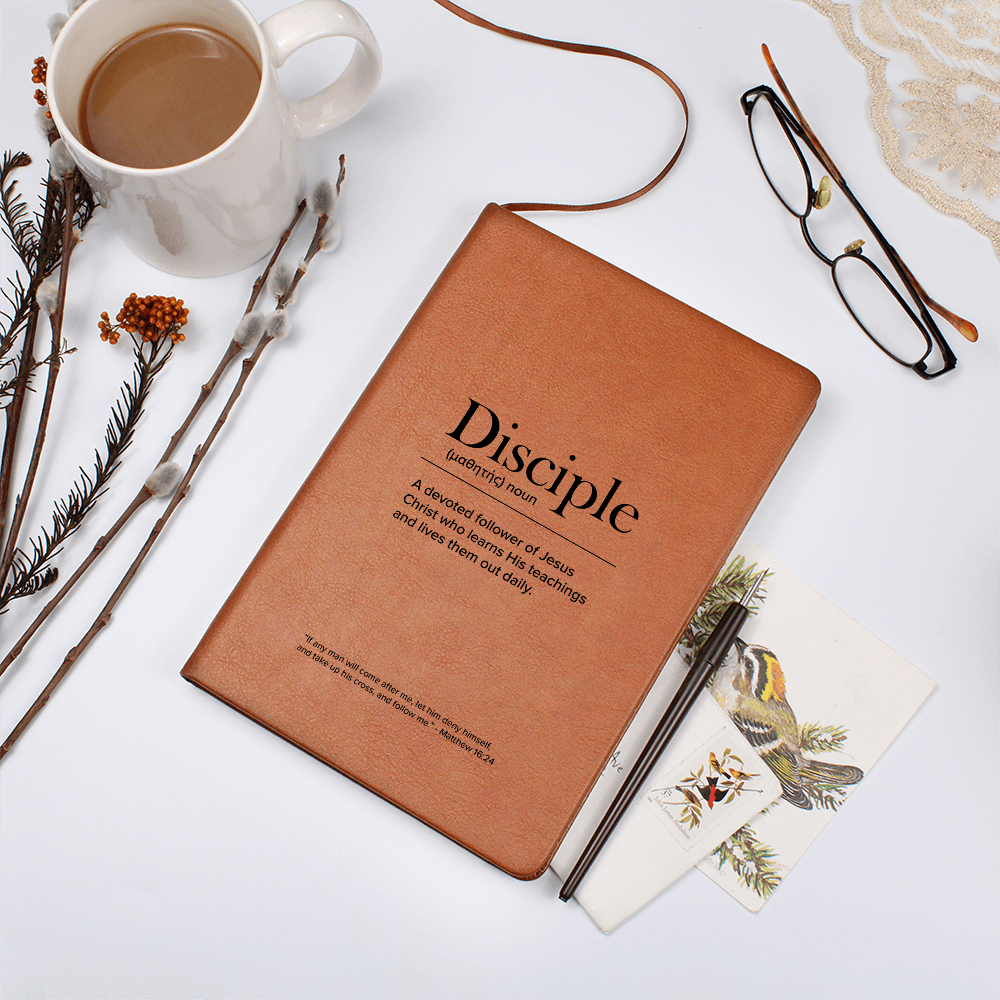 Disciple - Christian Leather Journal