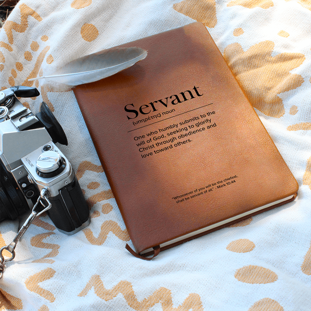 Servant - Christian Leather Journal