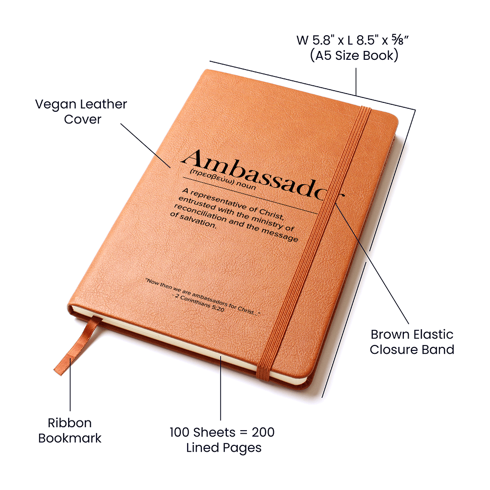 Ambassador - Christian Leather Journal